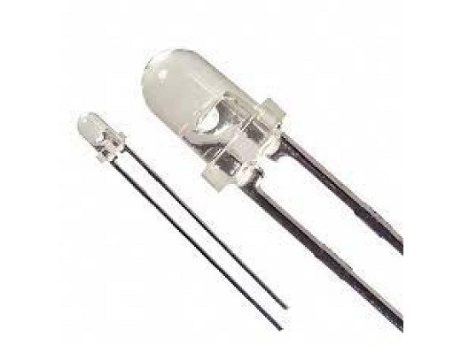 LTE-4206 IR transmitter; 3mm; 940nm; transparent; 1.383÷7.67mW; 20°; THT
