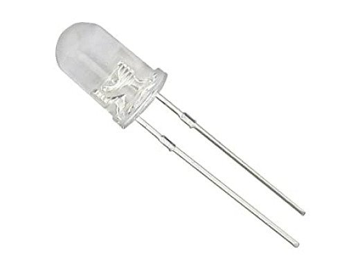 Светодиод LED 5mm LL-504WC2E-W2-3PC