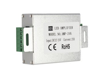 LED AMPLIFIER AMP-24A DC 12-24V RGB
