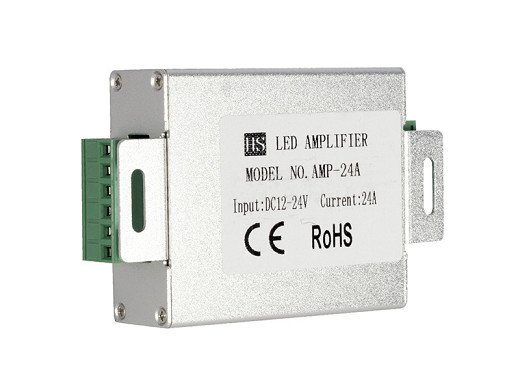 LED AMPLIFIER AMP-24A DC 12-24V RGB