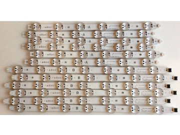 LED BAR SSC_Trident_86UK65 (A,B) SET