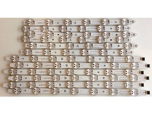 LED BAR SSC_Trident_86UK65 (A,B) SET