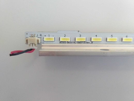 LED BAR WD315-5620TML-0607(R;L)REV_B
