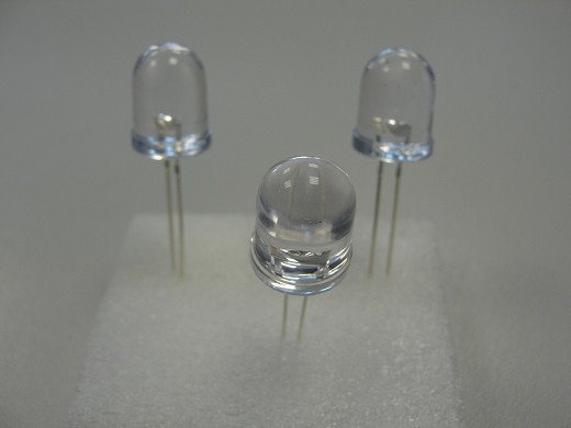 Светодиод  BL 10mm BLUE