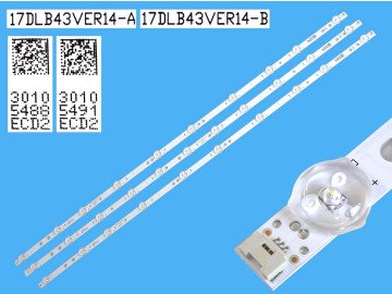 LED BAR SET 17DLB43VER14-A big jack