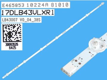 LED Backlight 17DLB43VLXR1 A LED147