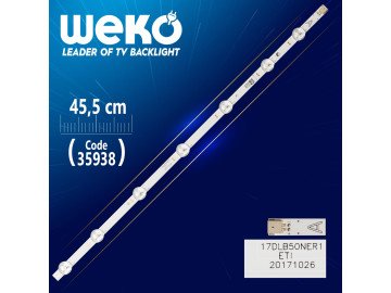 LED Backlight 17DLB50NER1 A-TYPE