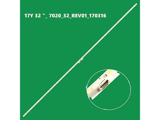 Диодна лента 1 бр/pc Sony 17Y 32''_7020_32_REV01_160720