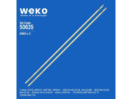 Ed ge LED подсветка комплект 2011SGS46 5630