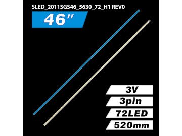 Ed ge LED подсветка комплект 2011SGS46 5630