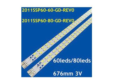 LED BAR SET 2011SSP60-60-GD-REV0