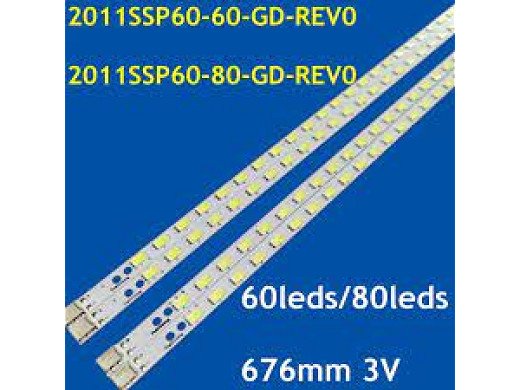 LED подсветка комплект 2011SSP60-60-GD-REV0