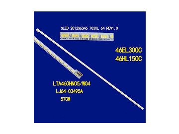 LED Backlight 2012SGS46 7030L 64 REV1.0 ELED031