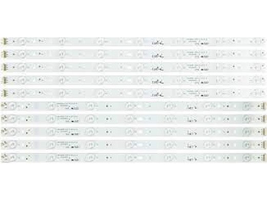 Диодни ленти комплект 10 бр/pcs ZDCX50D14 ZC14F-02 303CX500032 с лепенки