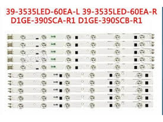 Диодни ленти комплект  10 бр/pcs 39-3535LED-60EA  - D1GE-390SC