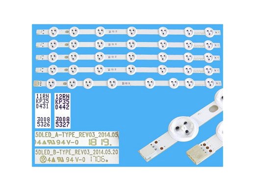 Диодни ленти комплект 39.5DLED UNDC-N01