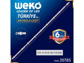 LED BAR 40" UHD DRT VNB A-TYPE LED494