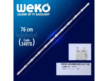 LED BAR 40"  2014SVS DMGE-400SMB-R2 LED174
