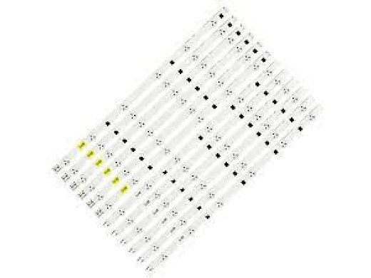 Диодни ленти комплект 12 бр/pcs 6-3535LED-72EA D1GE-460SCA/B