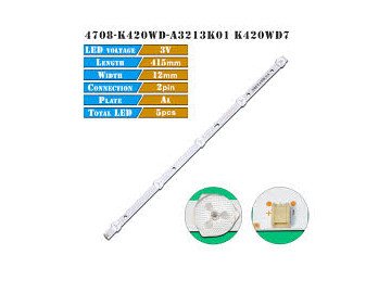 LED подсветка комплект 4708-K420WD-A3213K01 4708-K43HDR-A1213K04