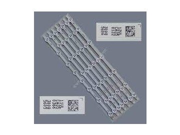 LED Backlight 50 INCH 50DLED REV00 set-7 LED136-7
