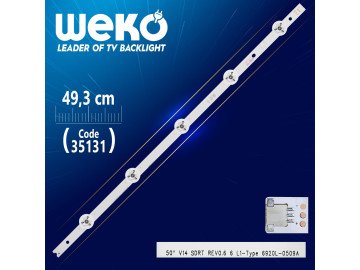 LED BAR 50'' V14 sDRT REV0.6  6916L-0509A L1