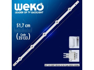 Диодна лента 1 бр/pc  LG 50'' V14 sDRT REV0.6 R1-type  6920L-0508A