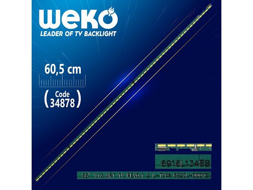LED подсветка комплект 55" V13 ART TV L&R