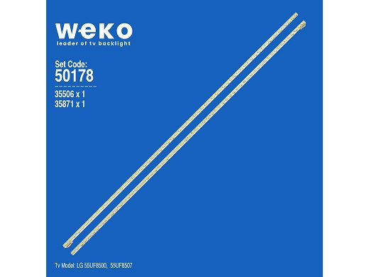 Диодни ленти комплект 2 бр/pcs 55'' V15 SA UD set  L-R-TYPE