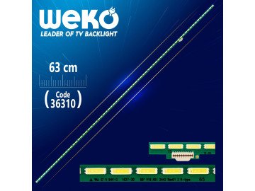 Диодни ленти комплект 2 бр/pcs LED Backlight 55 V16 AS1  rev05 L-R type  2441-42