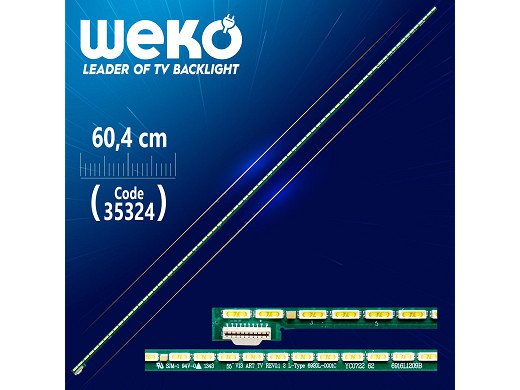 Диодна лента 1 бр/pc  55'' V13 ART TV REV 0.1 6 L-TYPE 6920L-0001C