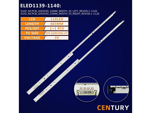 Диодни ленти 2 бр. J6L4-550SMA-R2 J6L4-550SMB-R2
