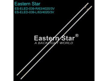 Диодни ленти комплект  2 бр/pcs  Samsung 550TA47/6 V2