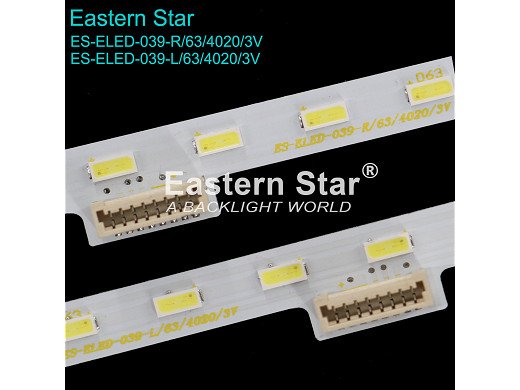 Диодни ленти комплект  2 бр/pcs  Samsung 550TA47/6 V2