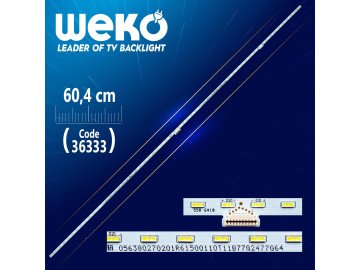 LED Backlight 55inch 056380270201 R-type