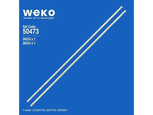 LED подсветка комплект 60 V16 ART3 2484 & 2485