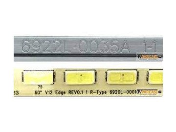 LED подсветка комплект 60INCH V12 EDGE REV0.1
