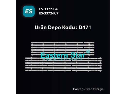 Диодни ленти комплект 12 бр/pcs 6501L495L00010 - 08-55C-3528-495X10-L-0111C led285