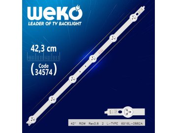 LED BAR 6916L-0882A