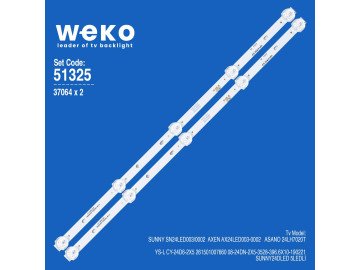 ДИОДНА ЛЕНТА 1 бр/pc  CY-240D-2X5 , PB04D397103BL041-001H , 8D24-DNDL-M5205A