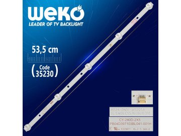 LED Backlight CY-240D-2X5 CY-24D6