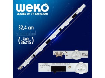 LED Backlight D2GE-400SCB-R3 LED86