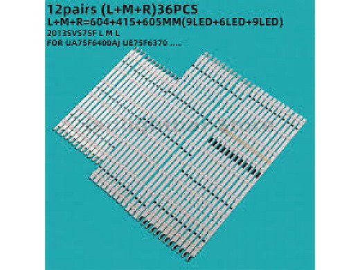 Диодни ленти 36 pcs/бр. D2GE-750SCA-B-C ,2013SVS75F