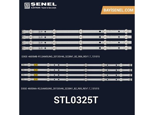 Диодни ленти комплект 8 pcs D3GE-460SMA-R1