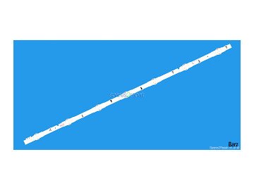 LED подсветка 1 (един) брой  32" D4GE-320DC0-R2-R3 LED180