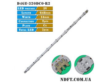 LED BAR 32" D4GE-320DC0-R2-R3 32_SVS32 LED658