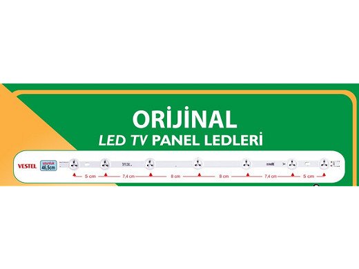 LED подсветка DLED 50 INCH 50DLED REV00 A-TYPE