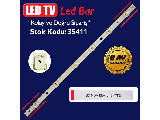 LED подсветка 50''NDV-REV1.1 B-TYPE