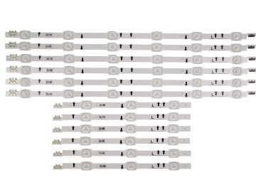 Диодни ленти комплект 12 бр/pcs. DUGE-400DCA/B-R3 LED520-1