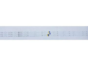Диодни ленти  комплект 3 бр/pcs LB-PM3030-GJD3X3433X9AQH2-Y with glue tape